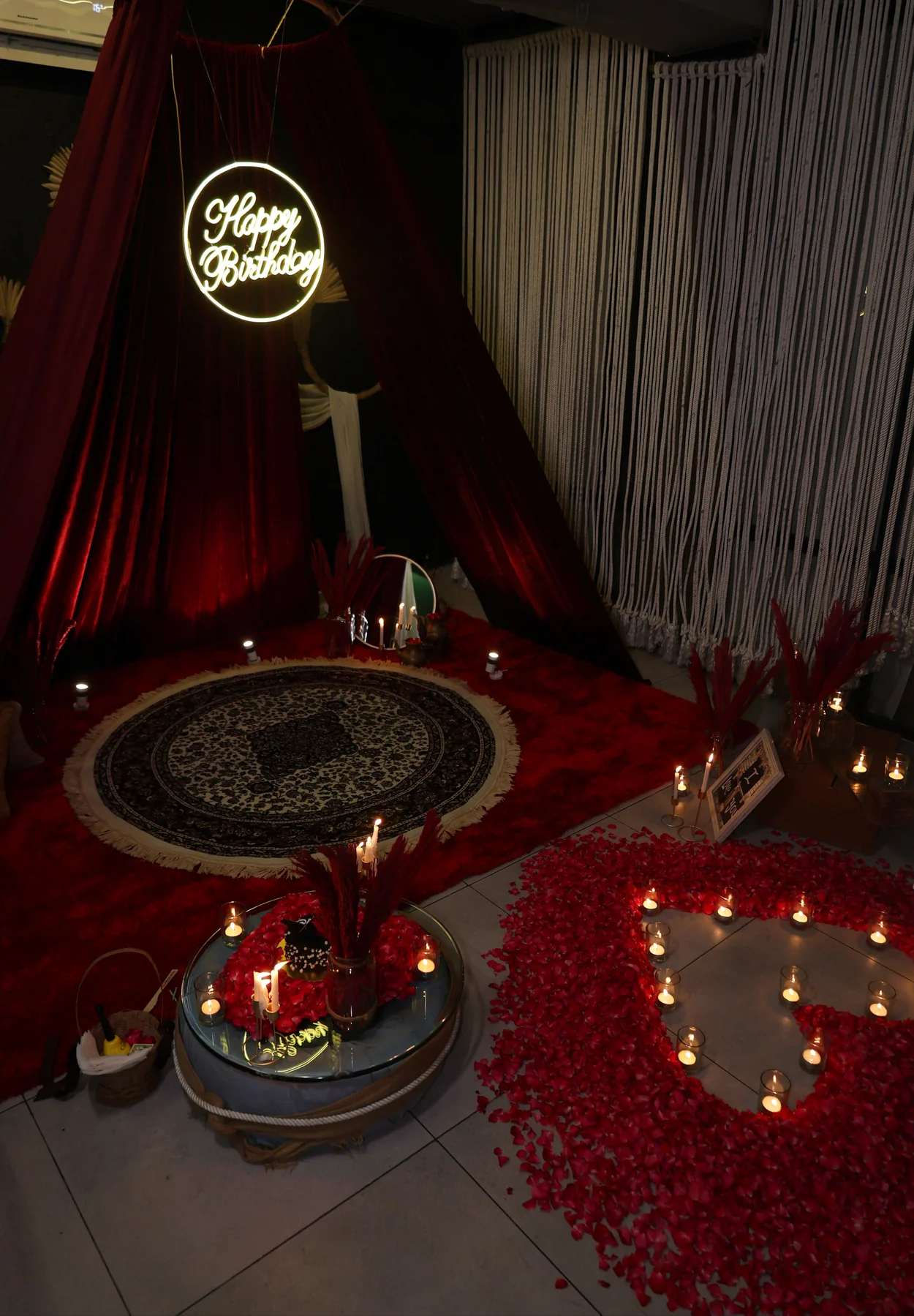 Setup 3 - Royal Red
